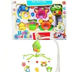 GENERICO - Movil Musical Casita De Cuerda