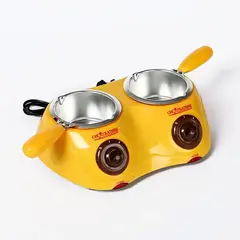 SOKANY - Fundidora De Chocolate 2 Puestos Amarilla Nueva