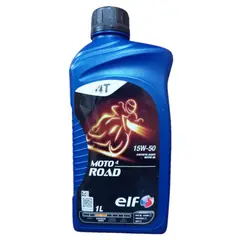 TOTAL - Aceite 15W50 Moto 4 Road * Litro