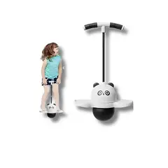 GENERICO - Panda Saltarín Inflable con Manillar Juguete de Equilibrio y Diversión para Niños