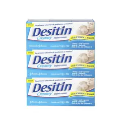 DESITIN - Crema Protectora para Bebé 3 Unidades 113 g