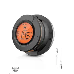 VIKINGO BARRILES - Termómetro Inteligente de Sondas para Barril Asador