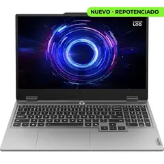 LENOVO - Portátil LOQ - CORE I7-13650HX - 24GB DDR5 - 1TB SSD - RTX 5060 8GB - 15.6" - 15IRX10 GAMER