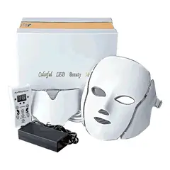 GENERAL - Máscara Led De 7 Colores Para Fototerapia, Acné, Arrugas