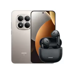 XIAOMI - Redmi Note 15 Pro 256GB + Buds 8 Active Negro