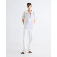 SEVEN SEVEN - Jean Loose Tono Crudo Para Hombre Crudo