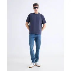 SEVEN SEVEN - Jean Regular Tono Oscuro Para Hombre Azul