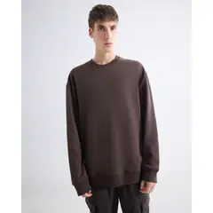SEVEN SEVEN - Buzo Para Hombre Cuello Redondo Color Café Marca #45060729