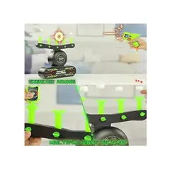 GENERICO - Juego De Tiro Al Blanco Flotante Hover Shot Para Niños