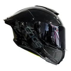 EDGE HELMETS - Casco EDGE Integral Shanghai Sólido Brillante Cert DOT I ECE