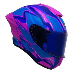 EDGE HELMETS - Casco Moto Edge Integral S. Q. Certificado Dot Y Ece 2206