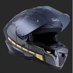 EDGE HELMETS - Casco DC Integral Extreme Batman Cert. DOT I ECE