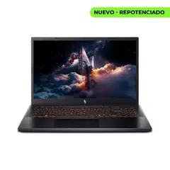 ACER - PORTATIL GAMER NITRO V15 I5 13420H RAM 16GB 512GB RTX 5050 8GB PANTALLA 15,6 FHD