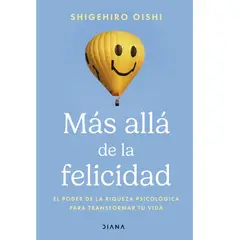GENERICO - Más allá de la felicidad El poder de la riqueza psicológica
