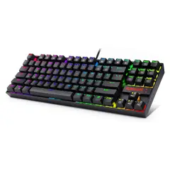 REDRAGON - TECLADO MECANICO GAMER KUMARA K552W RGB SWITCH ROJO