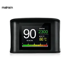 GENERAL - RELOJ INDICADOR DE TEMPERATURA CON CONEXIÓN OBD