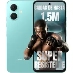 TECNO MOBILE - Celular TECNO KM4 SPARK GO 2 128 GB + 4GB