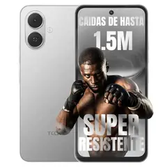 TECNO MOBILE - Celular TECNO KM4 SPARK GO 2 128 GB + 4GB Gris