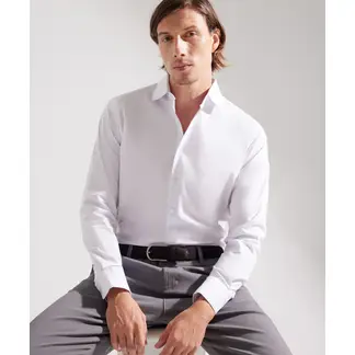 PAT PRIMO - Camisa De Hombre Marca M/L Patprimo Color Blanco #44012582