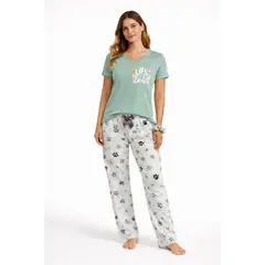 EMPIJAMADAS - Pijama para Mujer en Pantalon