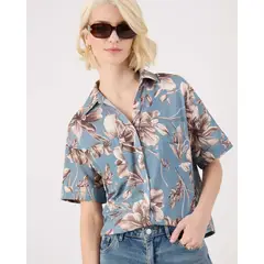 PATPRIMO - Camisa Para Mujer Manga Corta Marca #30010735