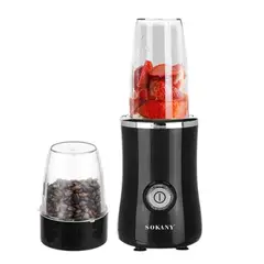 SOKANY - Mini Licuadora Multifuncional 2 en 1