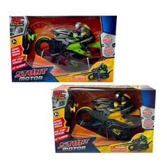 GENERICO - MOTO A CONTROL REMOTO 27MHZ PARA ACROBACIAS SURTIDO