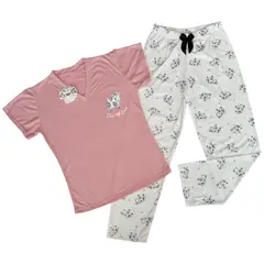EMPIJAMADAS - Pijama para Mujer en Pantalon