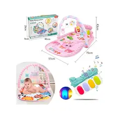 GENERICO - Gimnasio Piano Bebe Musical Tapete Con Sonido Giratorio