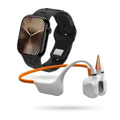 INNOVA - Smartwatch H10 PRO Mobulaa Con Audífonos Deportivos Aura Fit