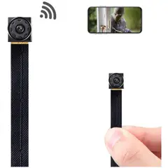 GENERICO - Mini Cámara Espía Wifi Cámara Oculta Inalámbrica 1080P AHD