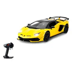 GENERICO - AUTO A CONTROL REMOTO LAMBORGHINI AVENTADOR SVJ ROADSTER-114-24G