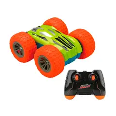 GENERICO - AUTO A CONTROL REMOTO FLIP OVER STUNT CAR-5 INCH-24G