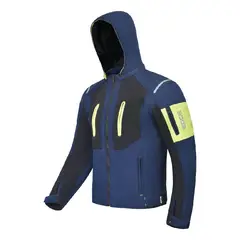 EDGE HELMETS - Chaqueta Edge Pro Series - Verde lima - M