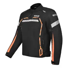 EDGE HELMETS - Chaqueta Touring - Naranja - M