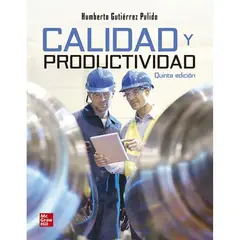 GENERICO - Calidad y productividad 5th Edición