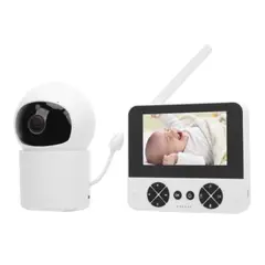 AMERICAN GENERICS - MONITOR BEBE C5 ROBOTICO 4.3 PULGADAS	c5