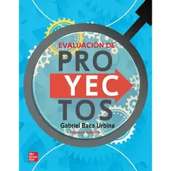 GENERICO - Evaluación de proyectos 9th Edición Gabriel Baca Urbina