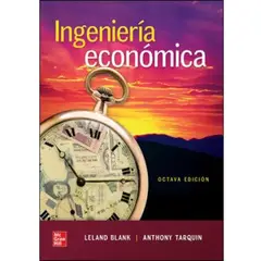GENERICO - Ingeniería económica 8th Edición