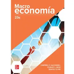 GENERICO - Macroeconomía 23rd Edición Campbell R McConnell