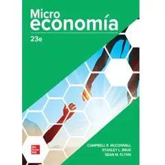 GENERICO - Microeconomía 23rd Edición Campbell R McConnell