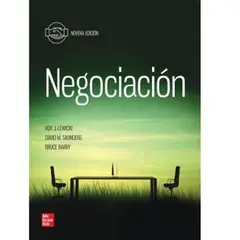 GENERICO - Negociación 9th Edición Roy J Lewicki