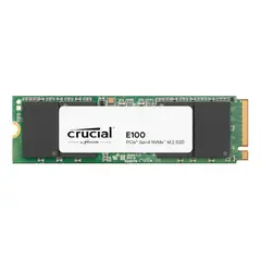 GENERICO - Disco de Estado Solido Crucial E100 480GB PCIe Gen4 NVMe M2