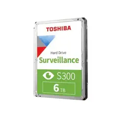 TOSHIBA - Disco Duro Surveillance S300 6TB 5400RPM 256MB