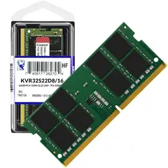 KINGSTON - Memoria RAM 16GB DDR4 PC4-25600 3200MHZ CL22 Laptop