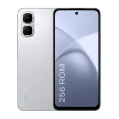 INFINIX - Celular Smart 10 ,4GB , 256GB, Dual SIM, Android 15, Ágil y cómoda al tacto Titanium Silver