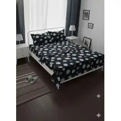 SIRENITAS - Sabana Ajustable bajera y Fundas Eva