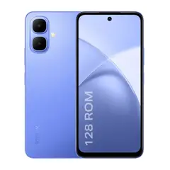 INFINIX - Celular Smart 10 ,4GB , 256GB, Dual SIM, Android 15, Ágil y cómoda al tacto IRIS BLUE