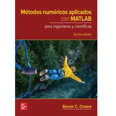 GENERICO - Métodos numéricos aplicados con MATLAB para ingenieros científicos