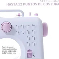 GENERICO - Máquina de Coser con Mesa de Extensión para Costura Doméstica